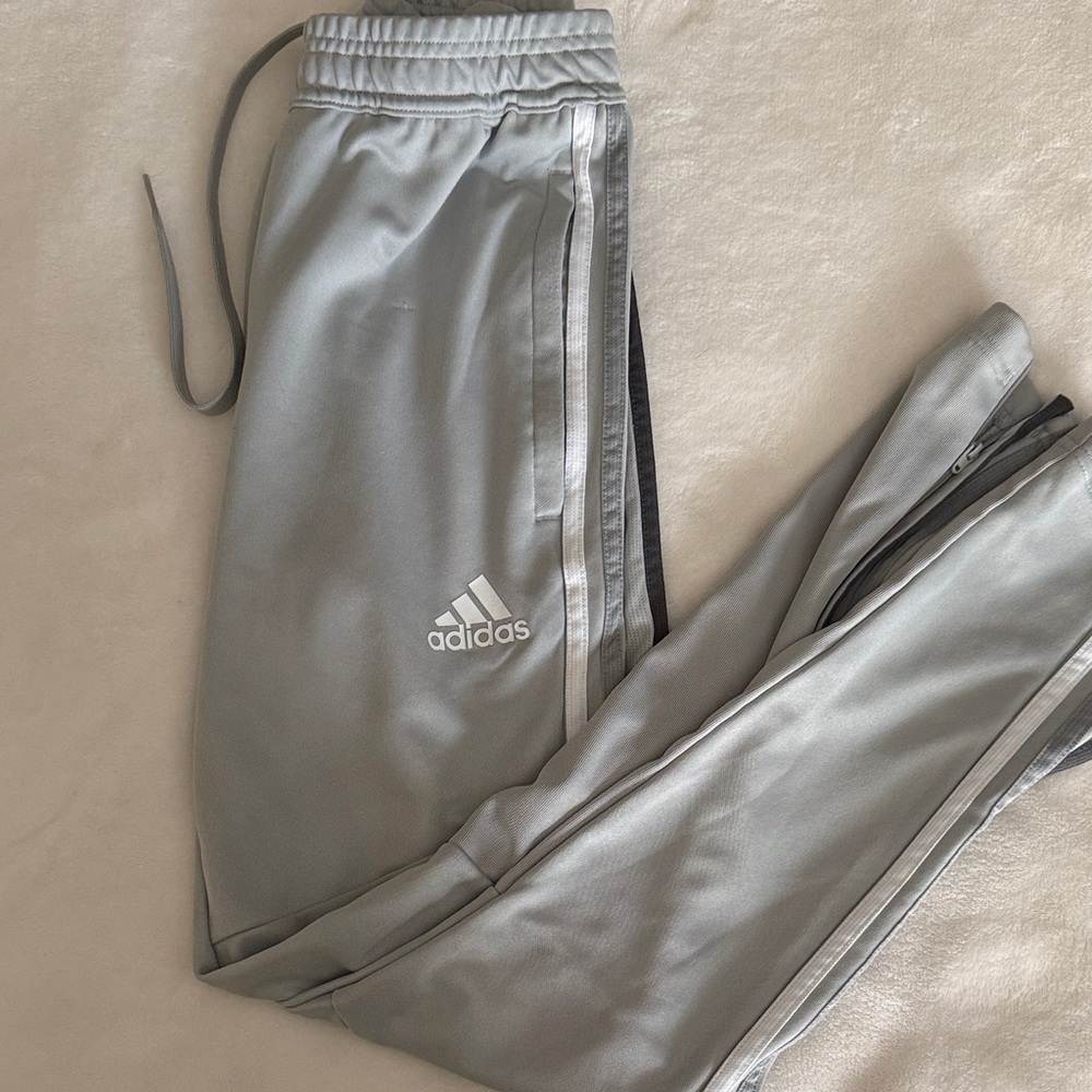 Adidas Tiro Silver Track Pants